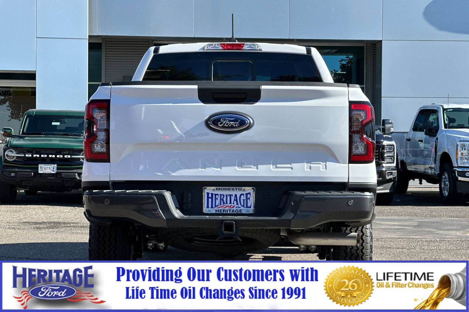 2024 Ford Ranger XLT photo 4