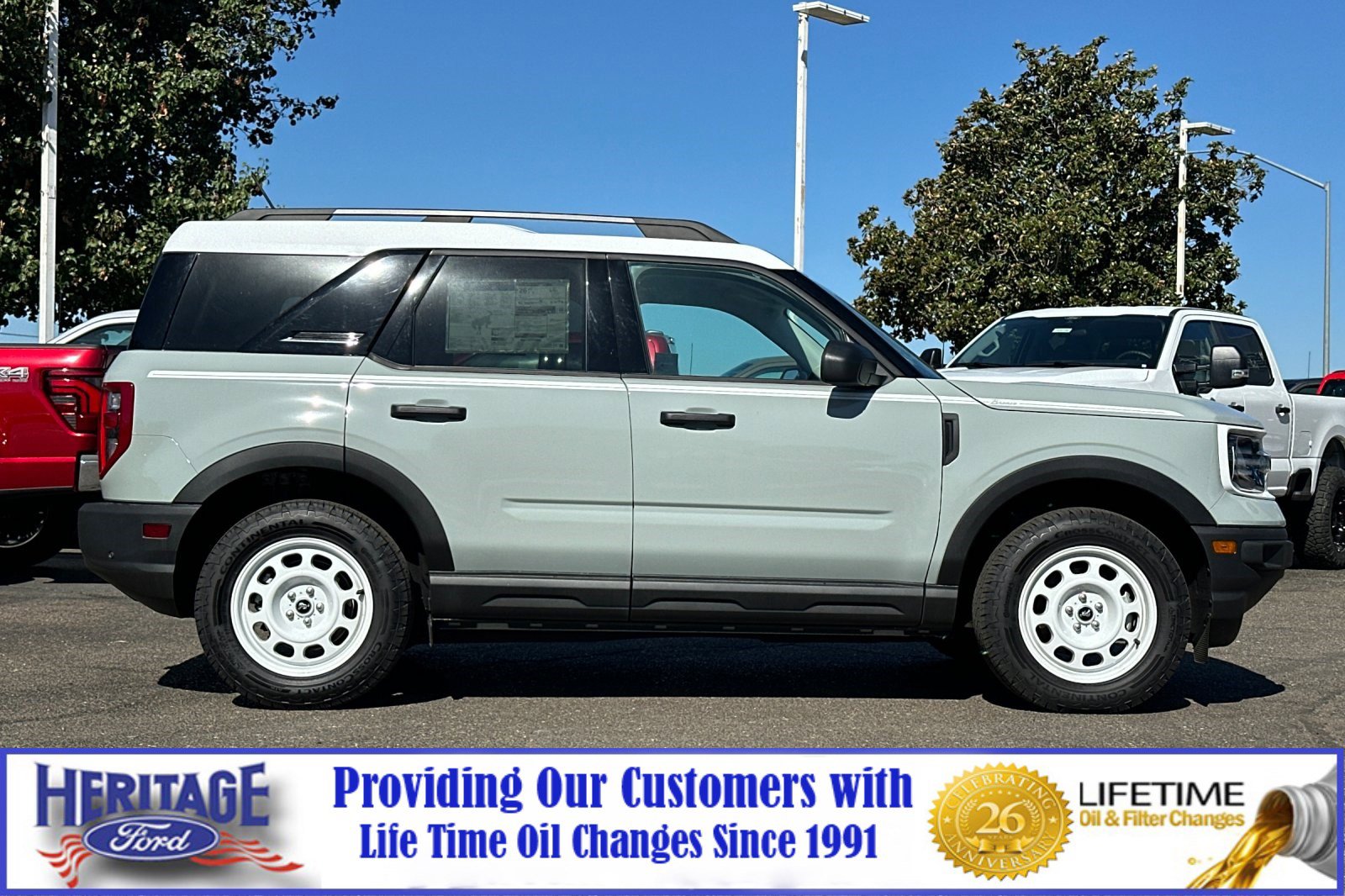 2024 Ford Bronco Sport Heritage photo 2