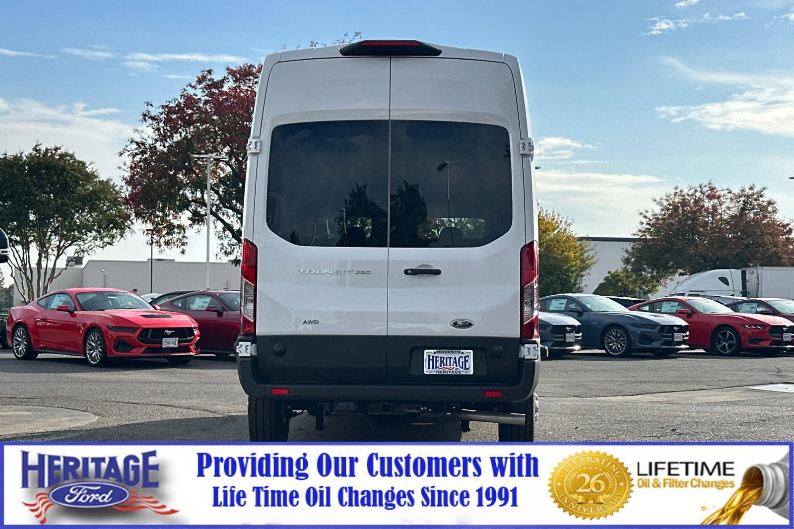 2025 Ford Transit photo 3