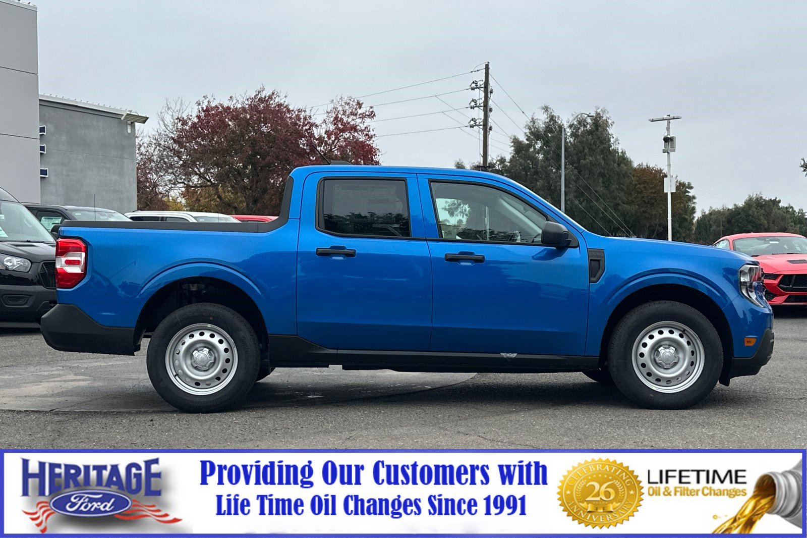 2025 Ford Maverick XL photo 2