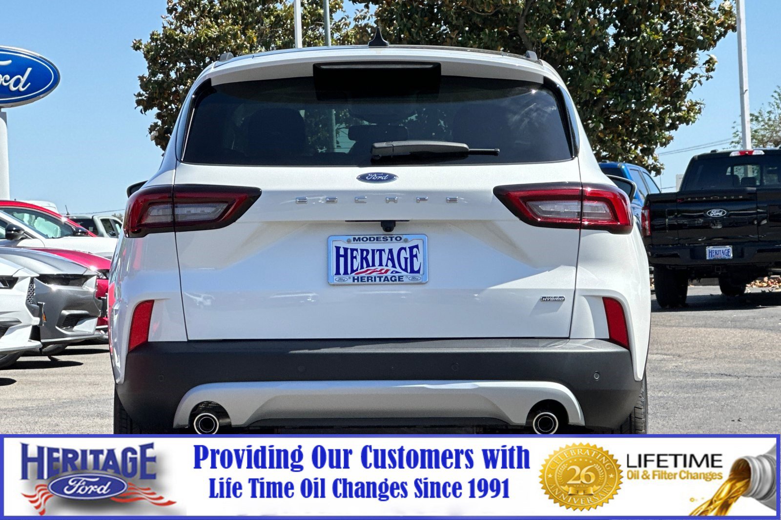 2025 Ford Escape Plug-In Hybrid Base photo 3