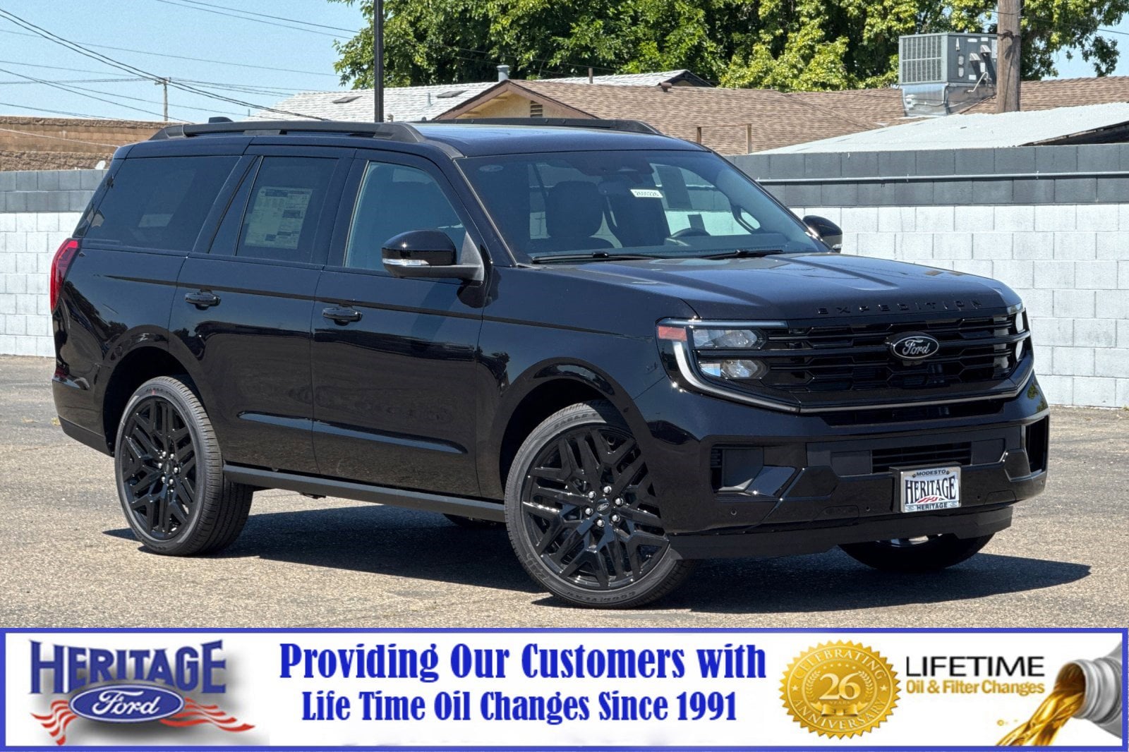 2026 Ford Expedition Platinum 4x4's photo
