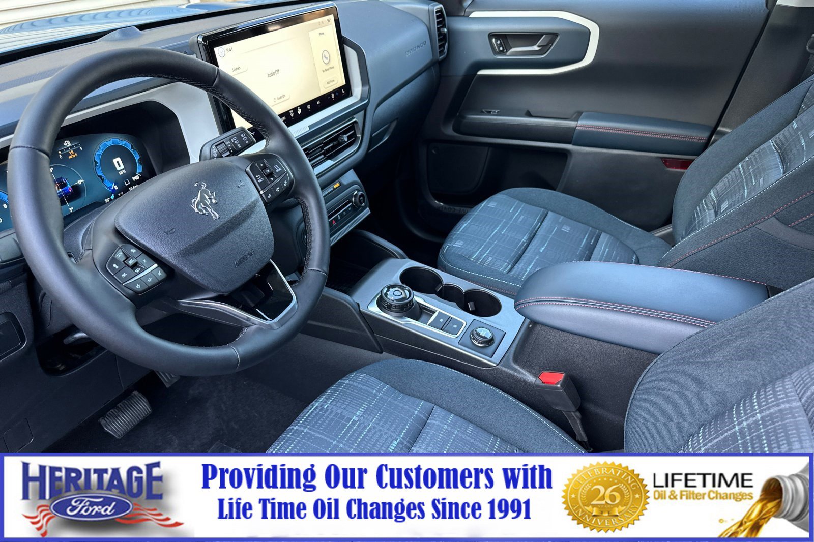 2025 Ford Bronco Sport Heritage - Photo 6