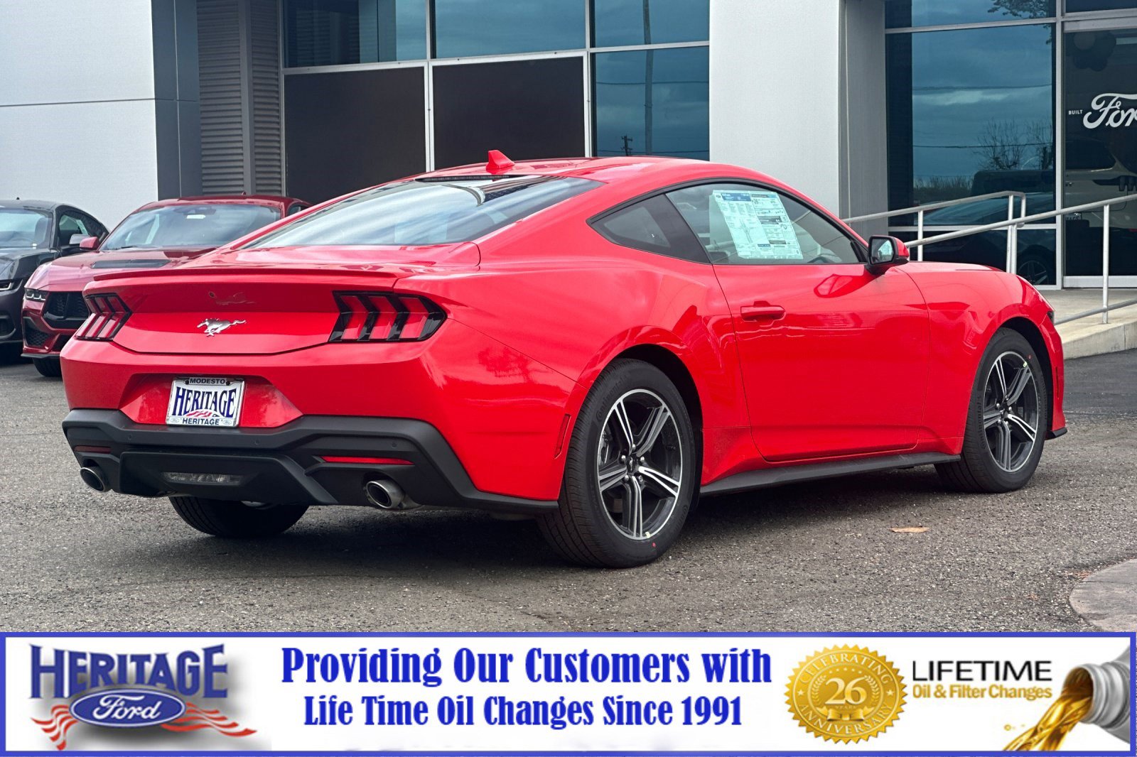 2024 Ford Mustang EcoBoost Premium photo 3