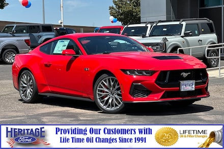 Featured New 2024 Ford Mustang GT Premium GT Premium Fastback for Sale in Modesto, CA