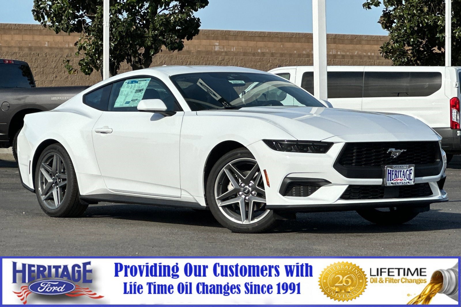 2026 Ford Mustang EcoBoost Fastback's photo
