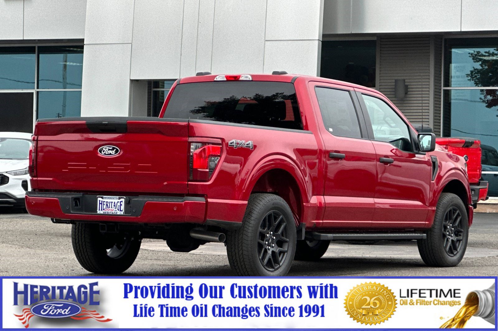 2025 Ford F-150 STX photo 3