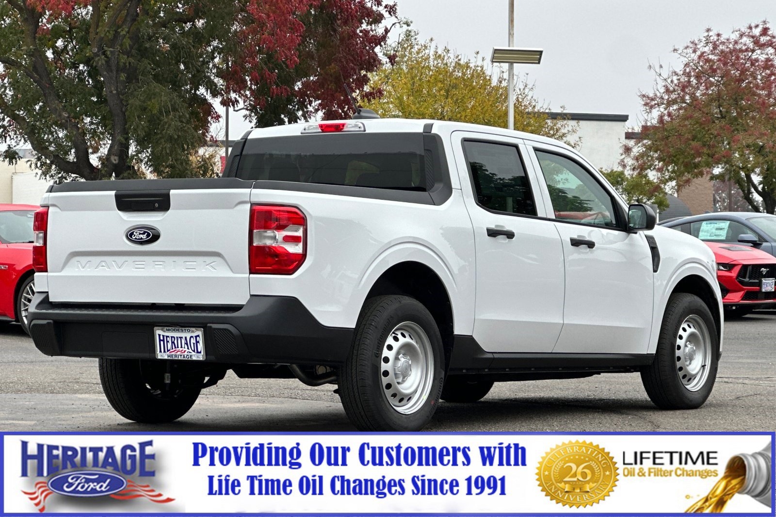 2025 Ford Maverick XL photo 2