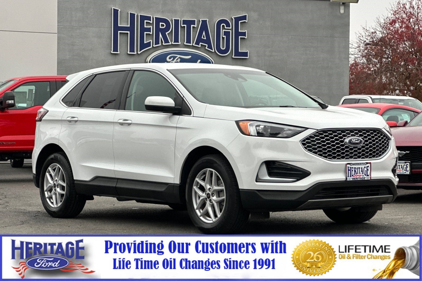 2024 Ford Edge SEL's photo