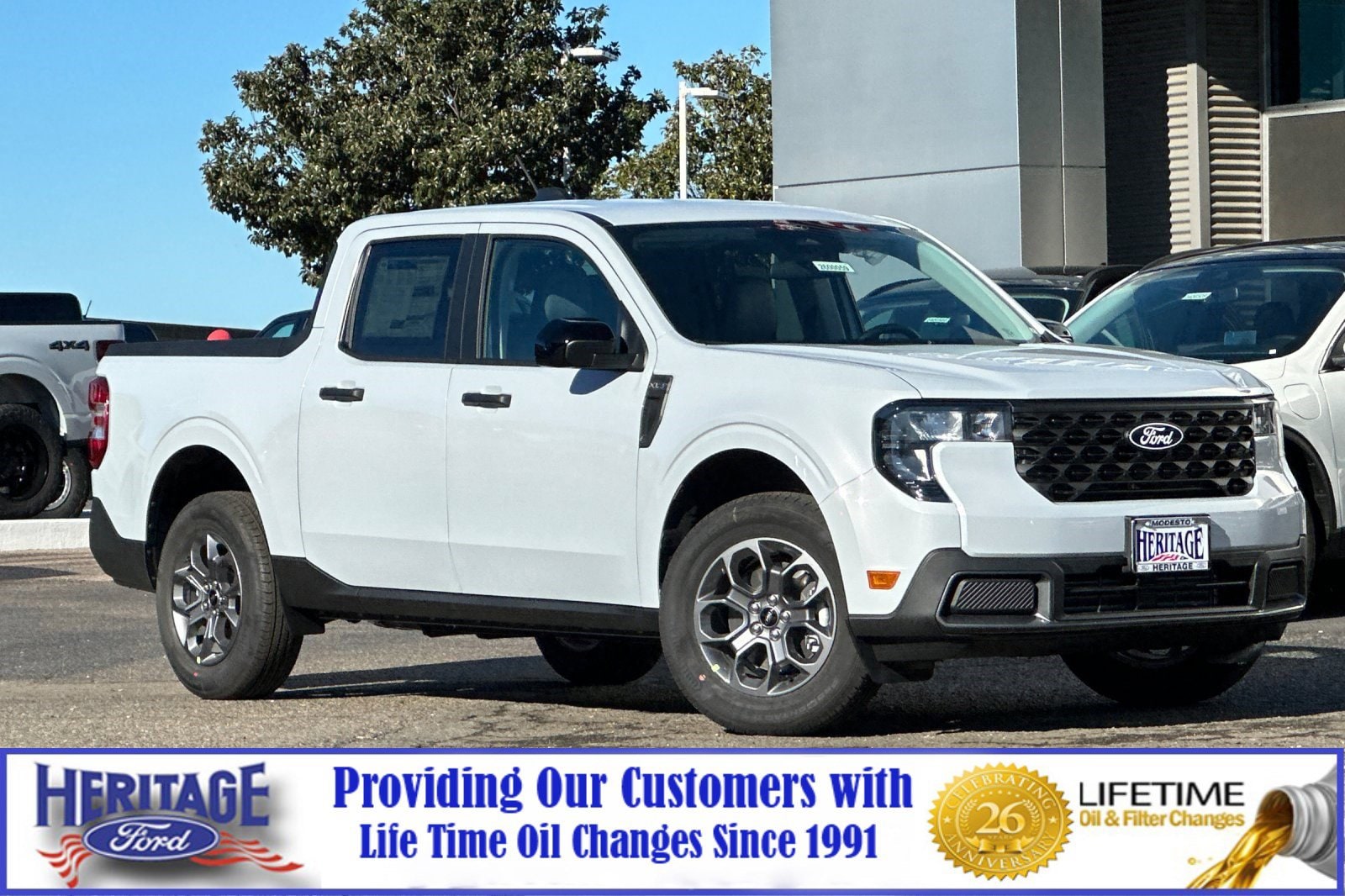 2026 Ford Maverick XLT's photo