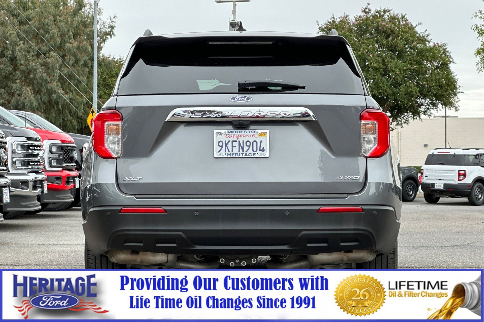 2023 Ford Explorer XLT photo 4