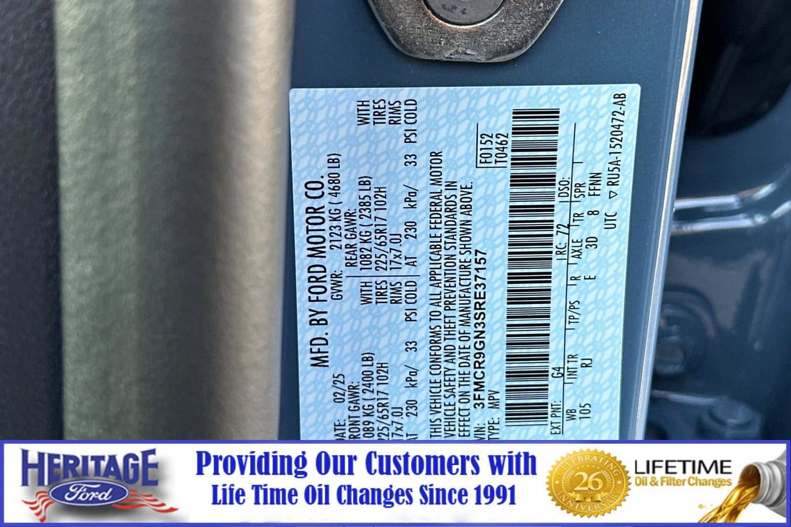 2025 Ford Bronco Sport Heritage - Photo 22