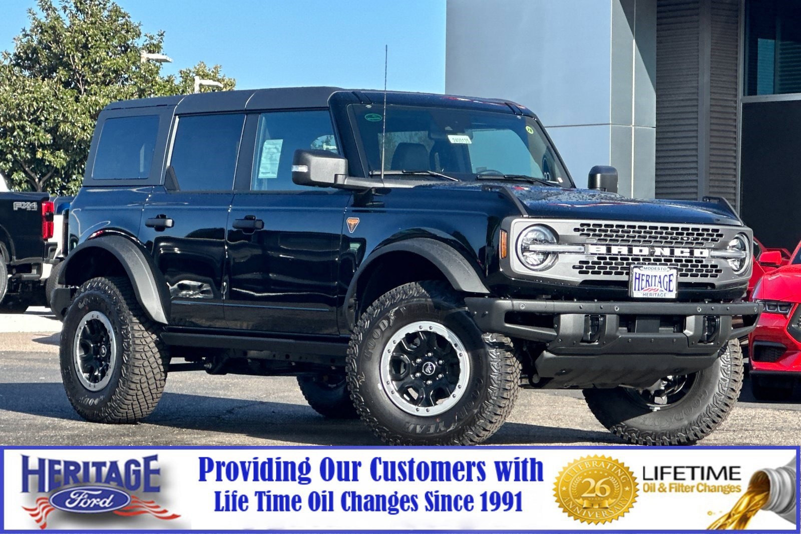2024 Ford Bronco Badlands