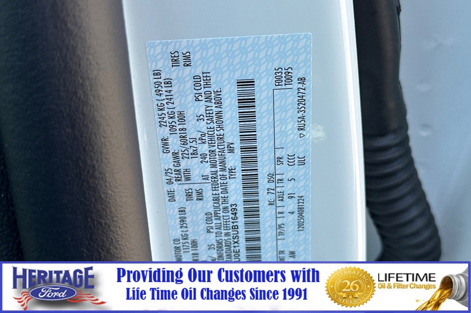 2025 Ford Escape Plug-in hybrid PHEV - Photo 23