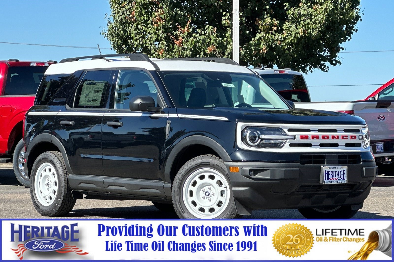 2024 Ford Bronco Sport