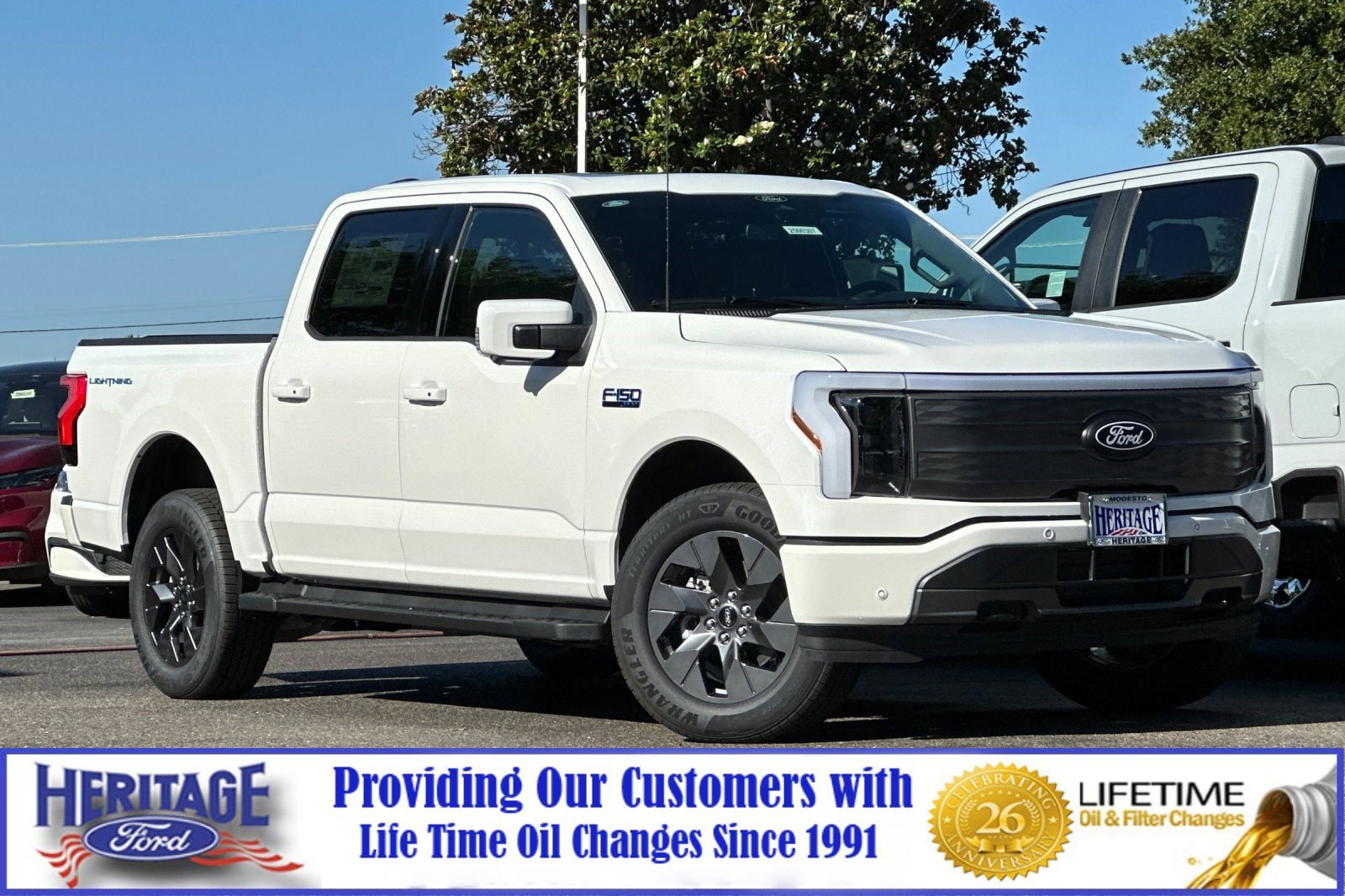 2025 Ford F-150 Lightning Lariat's photo