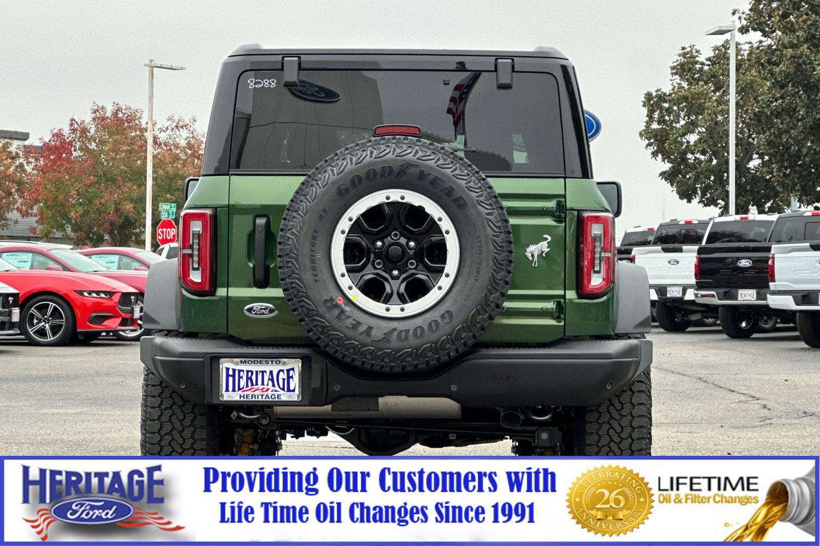 2025 Ford Bronco Badlands photo 4