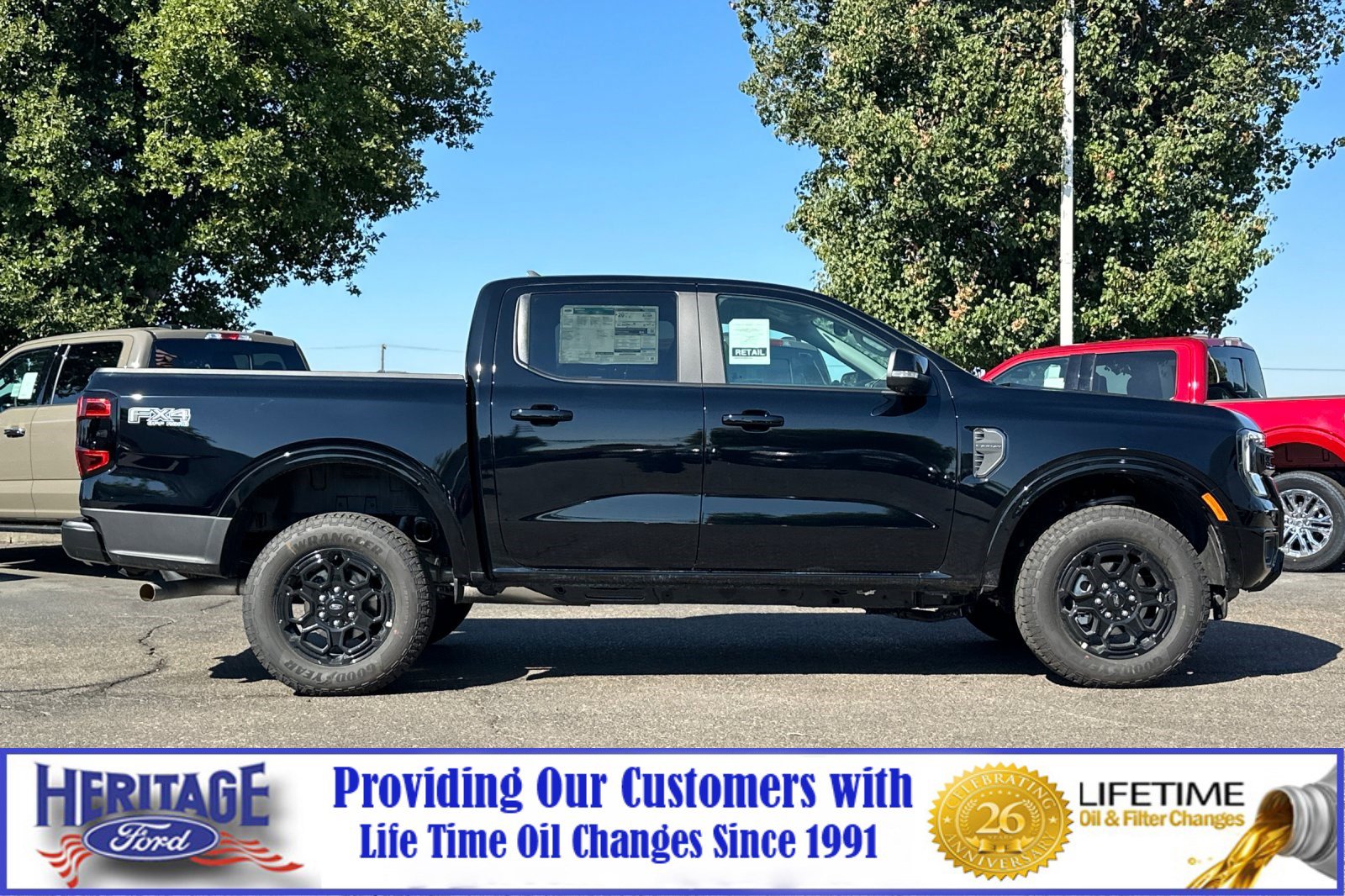 2025 Ford Ranger Lariat photo 2