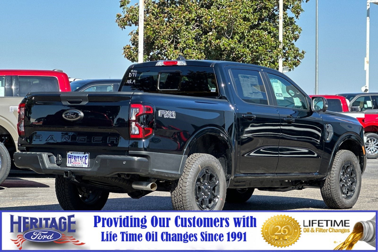 2025 Ford Ranger Lariat photo 3