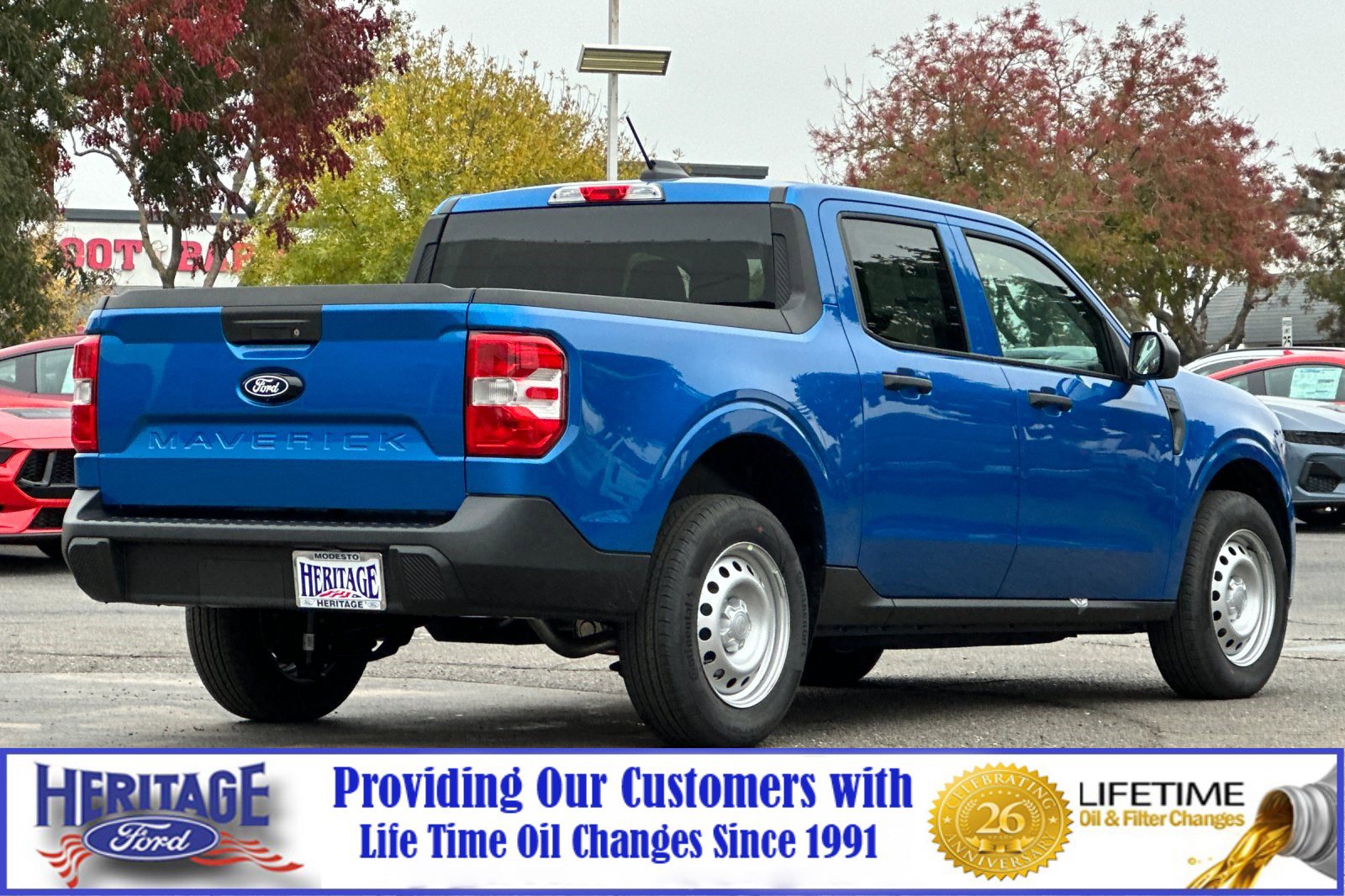 2025 Ford Maverick XL photo 3