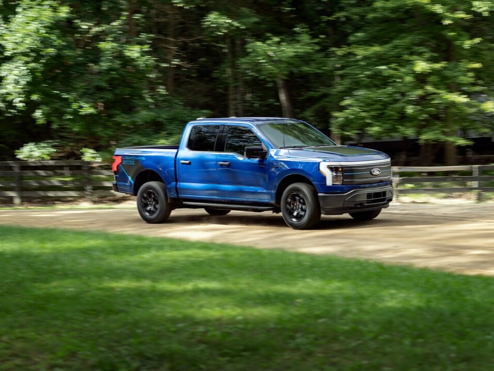 Ford EVs
