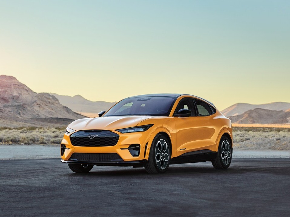 Ford EVs
