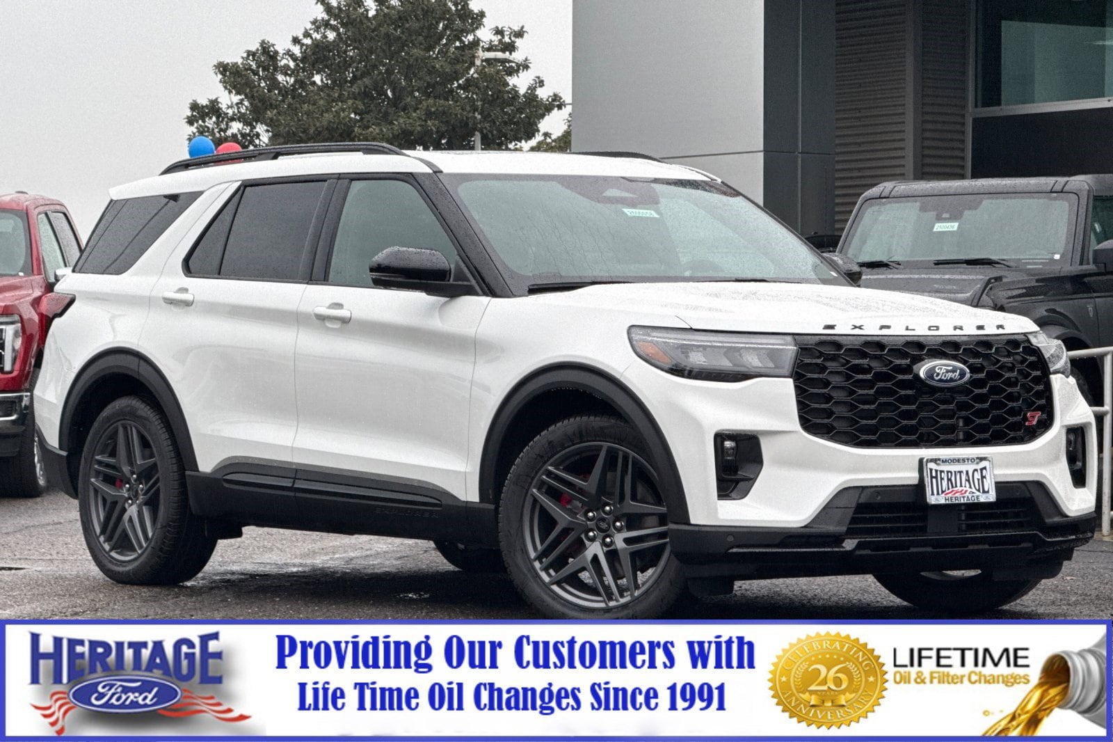 2026 Ford Explorer ST's photo