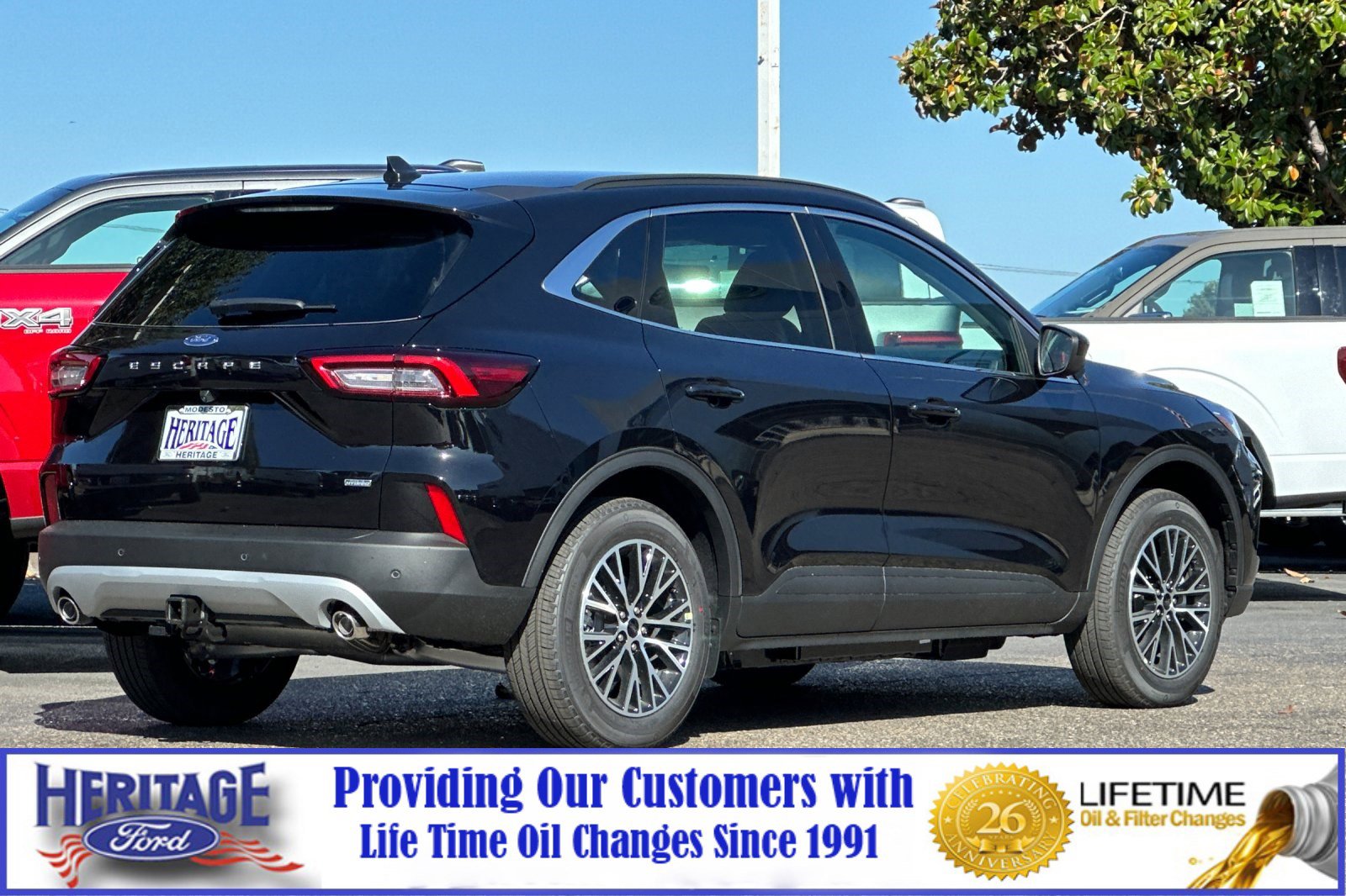 2025 Ford Escape Plug-In Hybrid Base photo 3