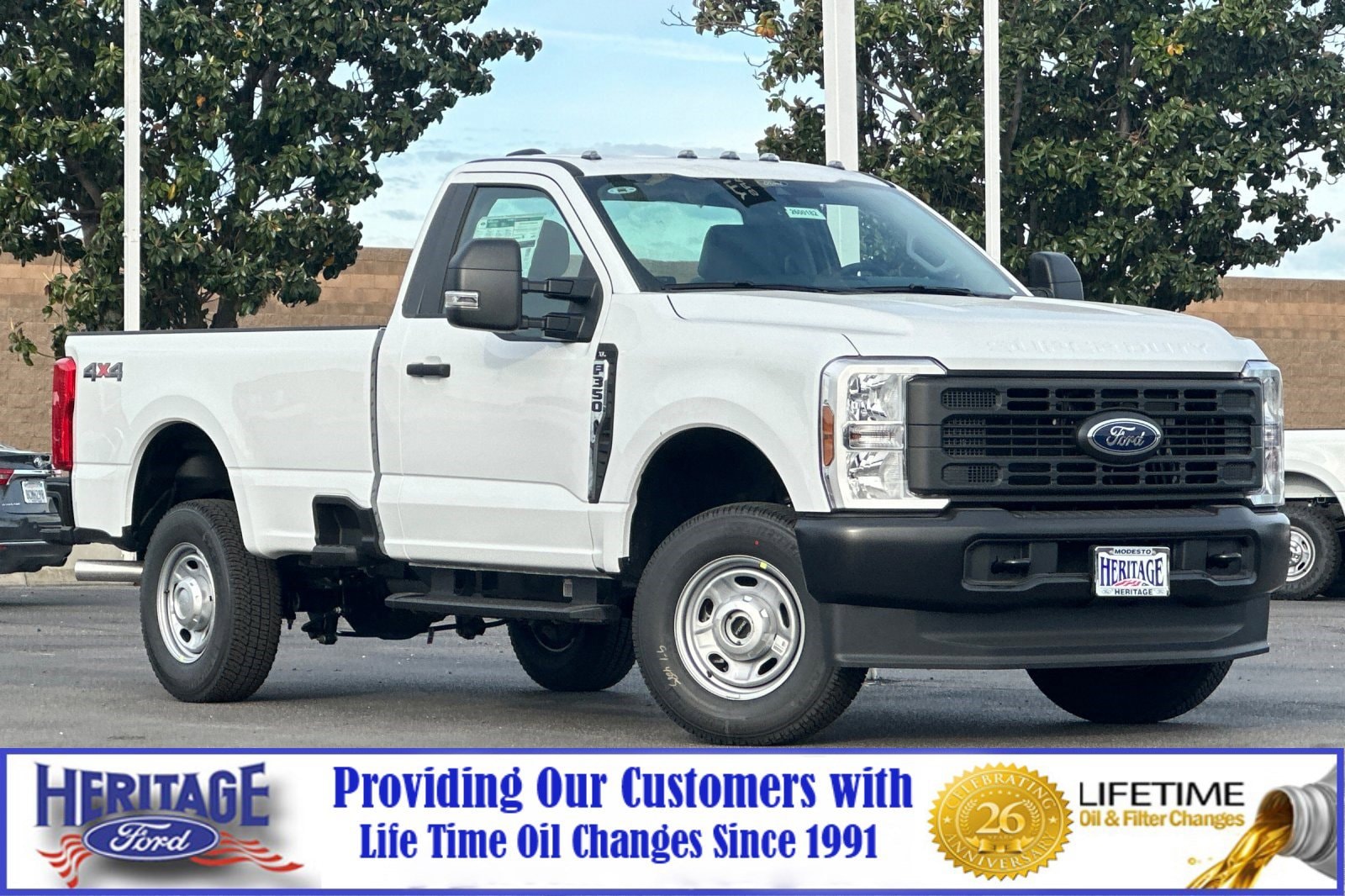 2026 Ford F-350 XL 4x4 Regular Cab 8' Box SRW's photo