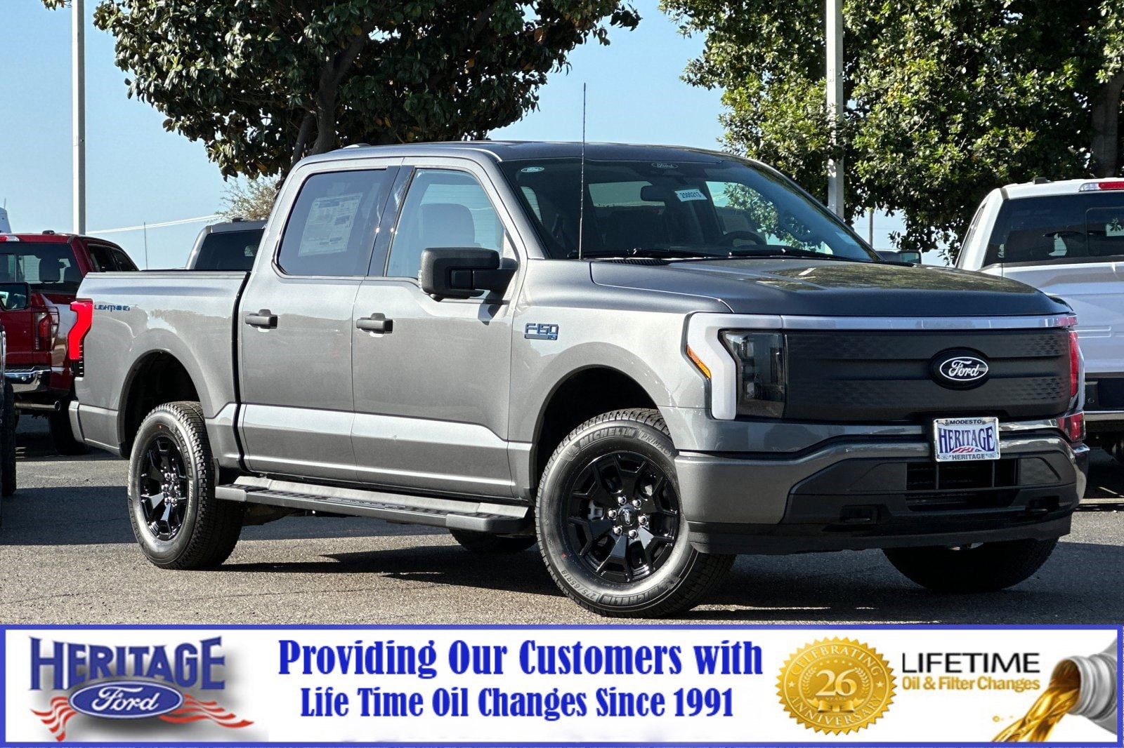 2025 Ford F-150 Lightning XLT's photo