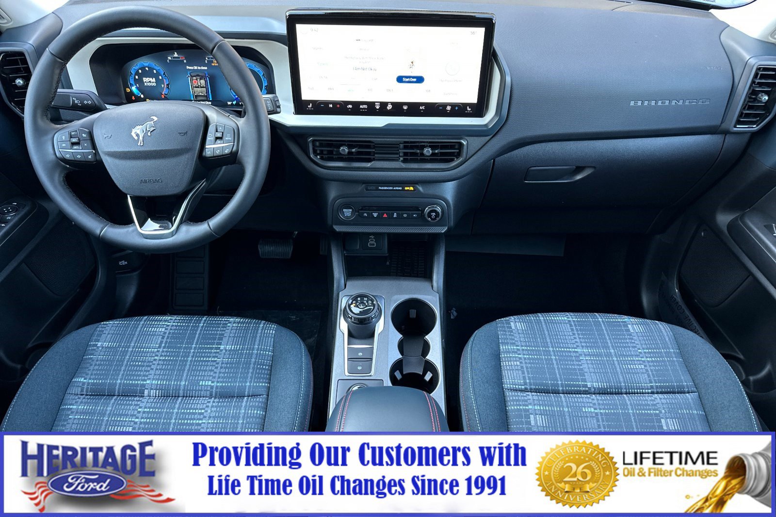 2025 Ford Bronco Sport Heritage - Photo 9