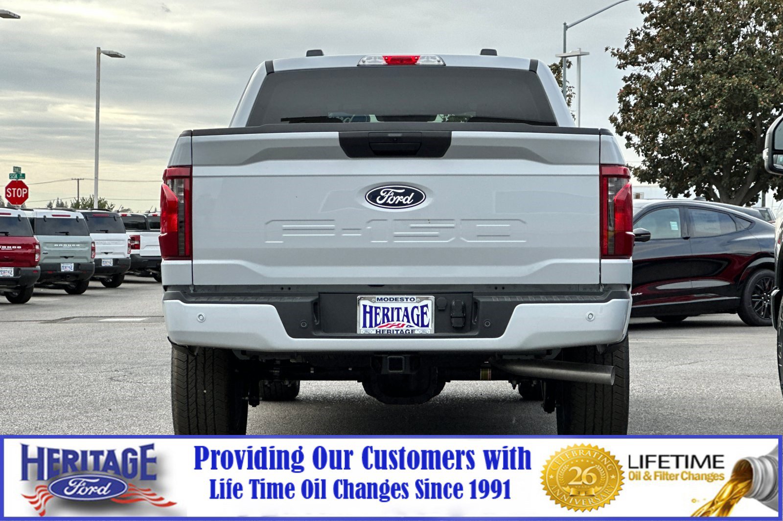 2025 Ford F-150 STX photo 4