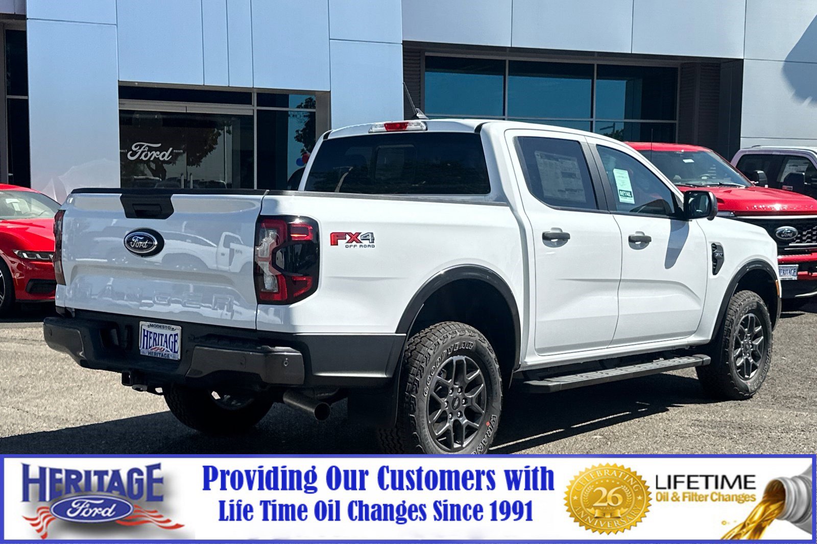 2024 Ford Ranger XLT photo 3