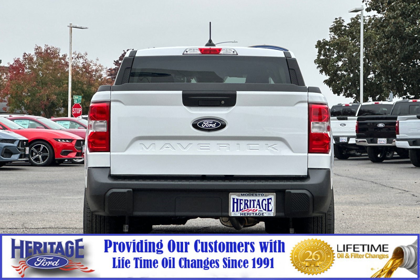 2025 Ford Maverick XL photo 3