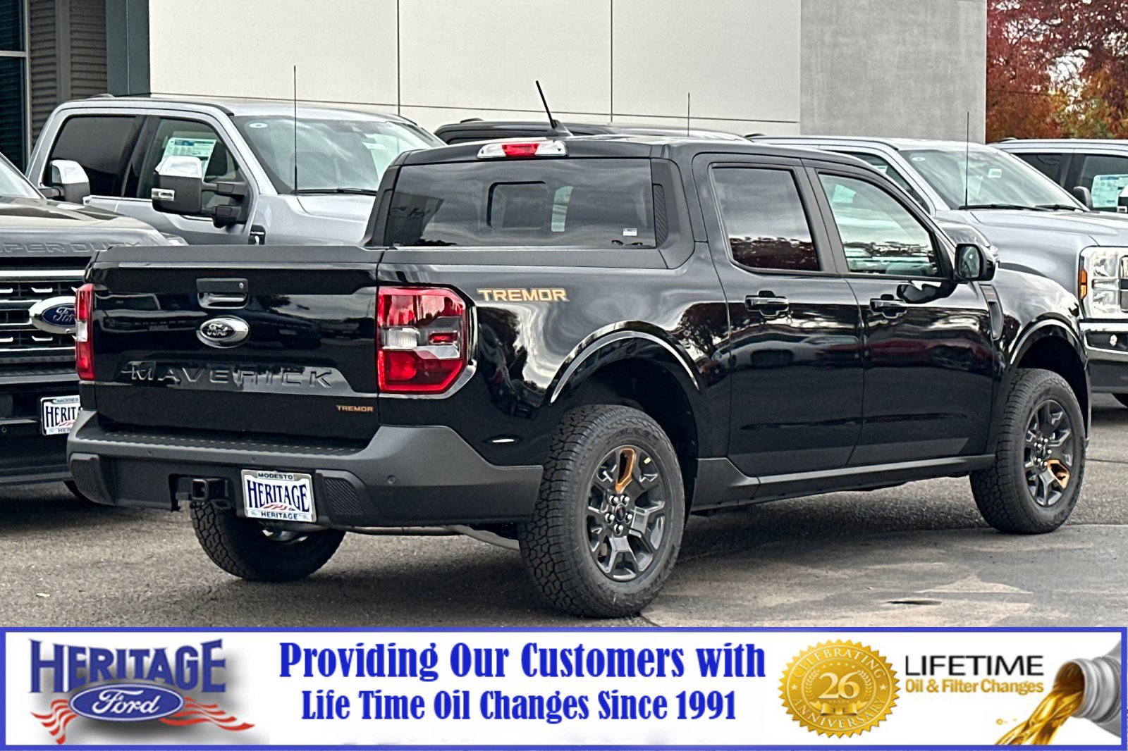 2024 Ford Maverick Lariat Tremor photo 3