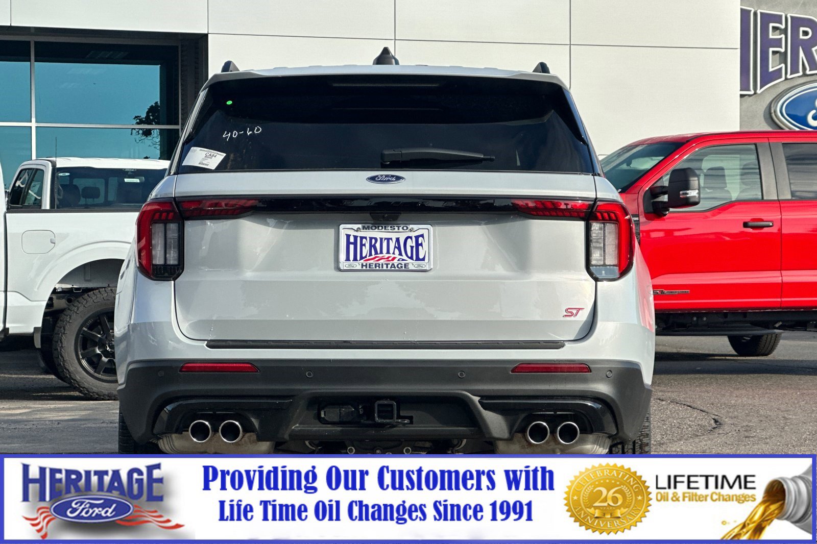 2026 Ford Explorer ST photo 4