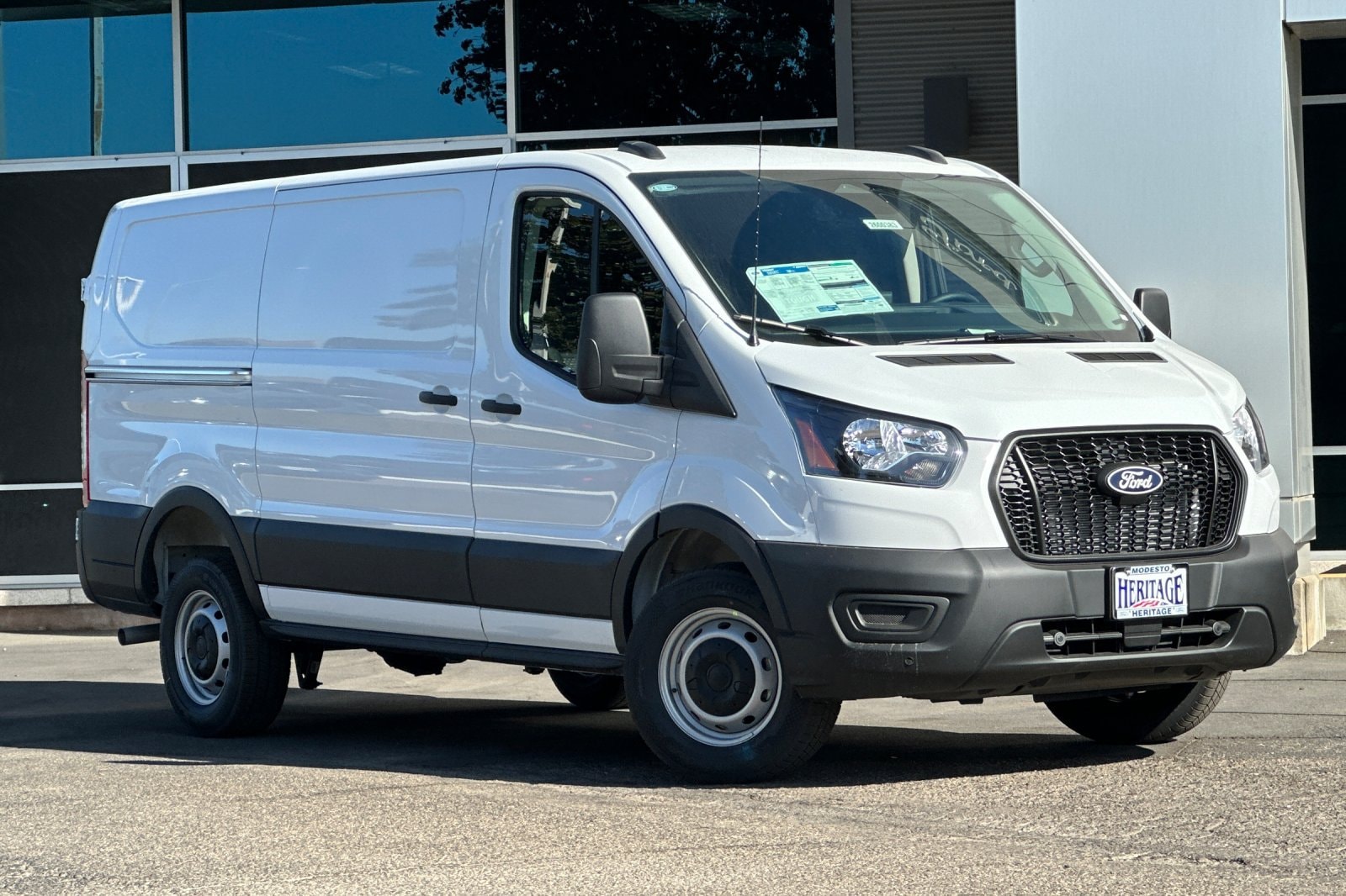 2027 Ford Transit Van