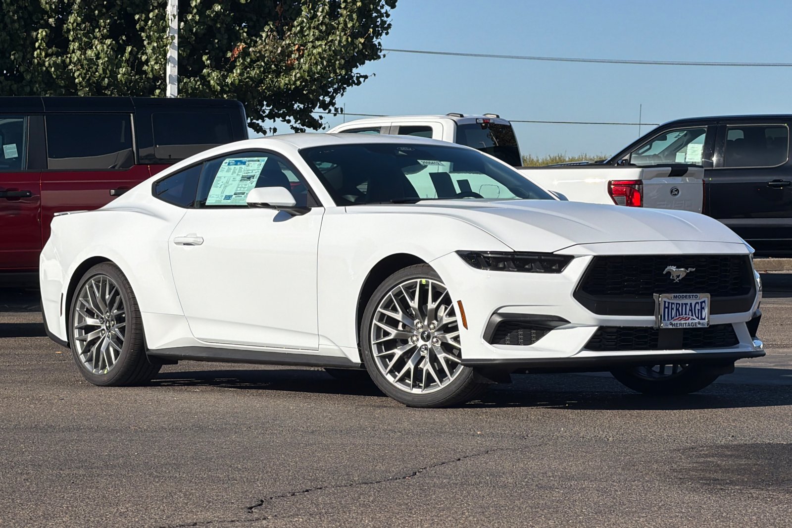 2026 Ford Mustang