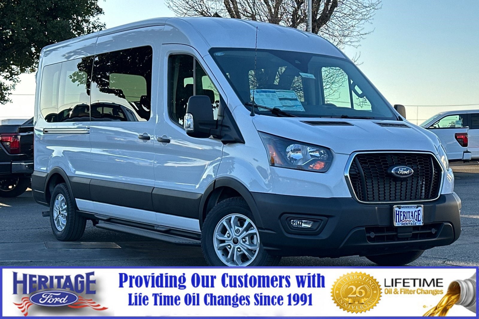 2024 Ford Transit-350 XL