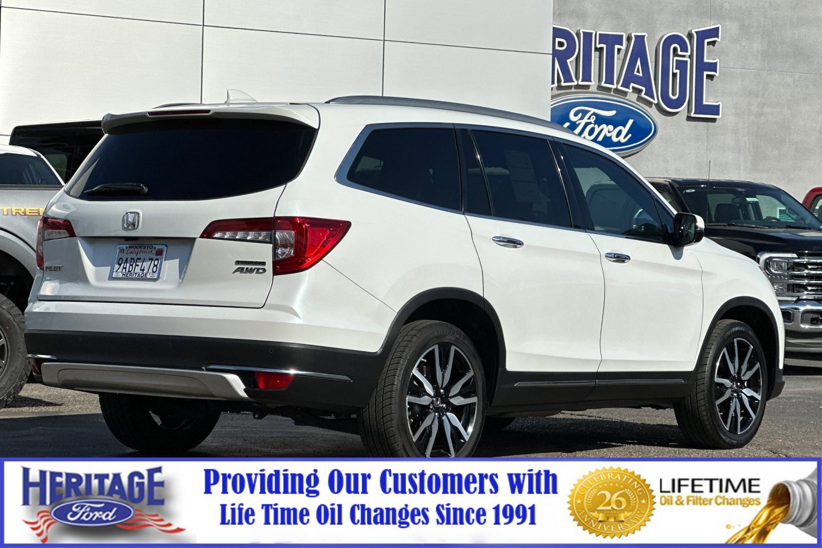 2022 Honda Pilot Touring photo 3