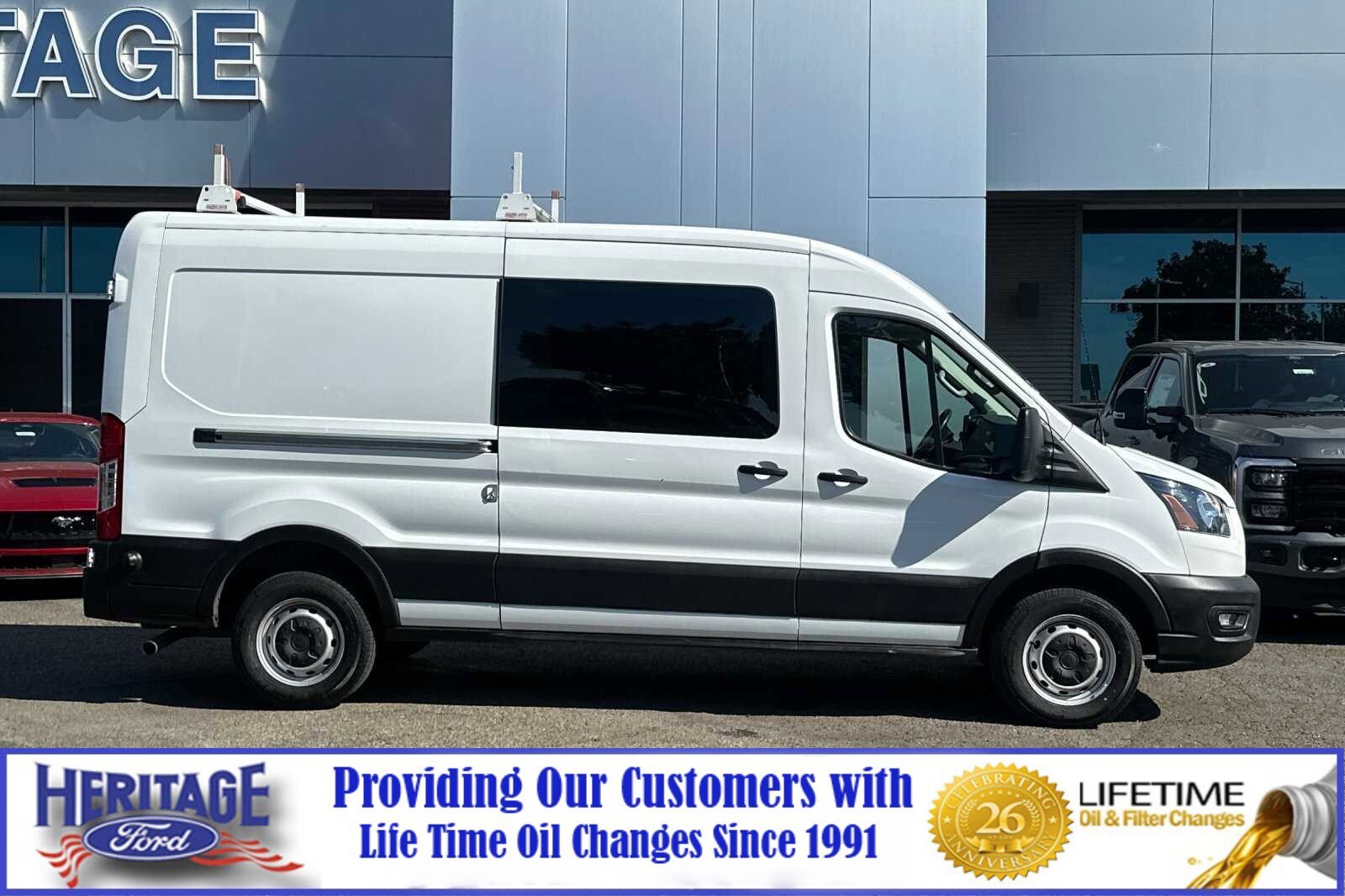 Used 2020 Ford Transit Van Base with VIN 1FTBR1C80LKB17236 for sale in Modesto, CA