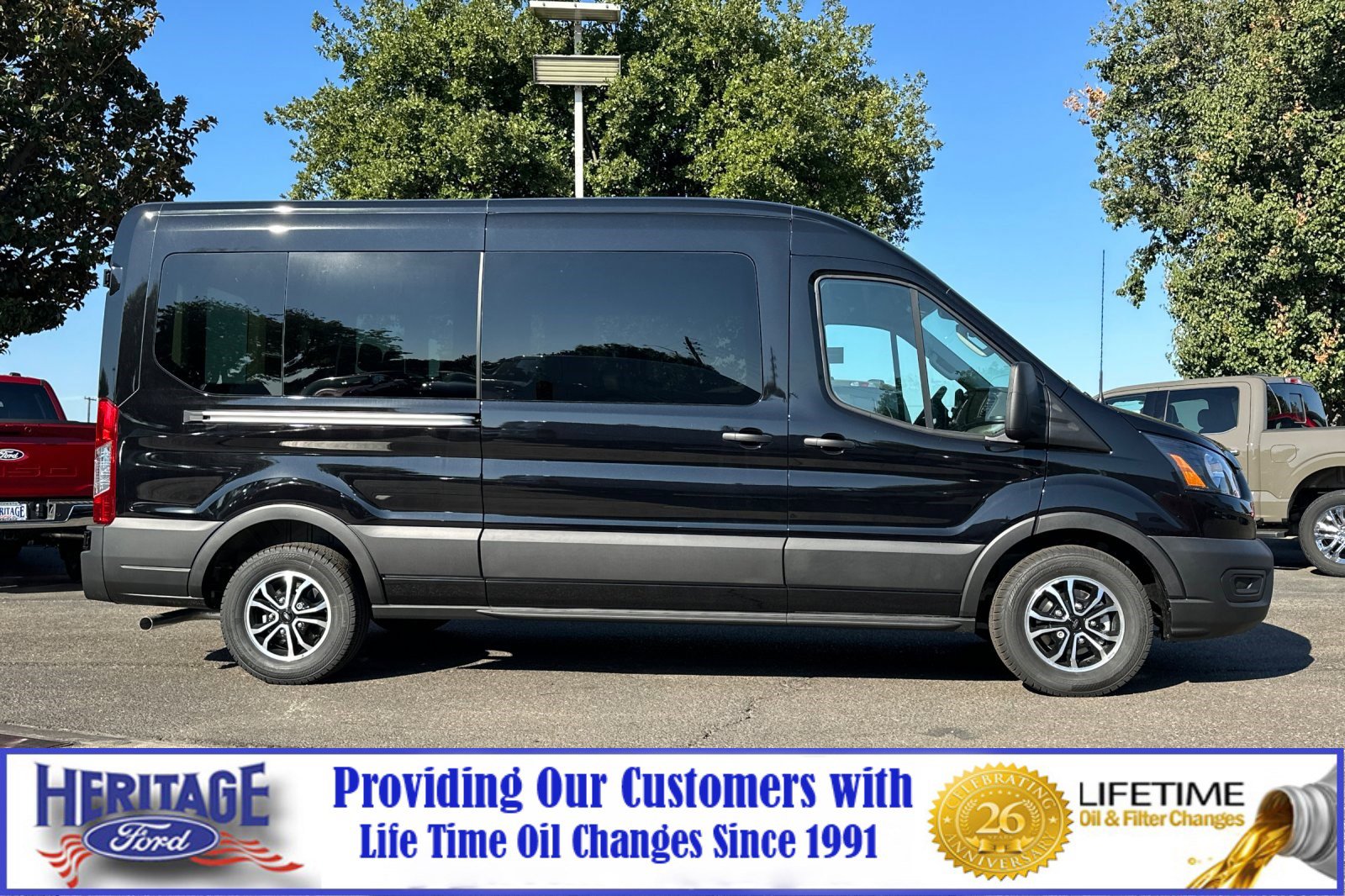 2025 Ford Transit photo 2