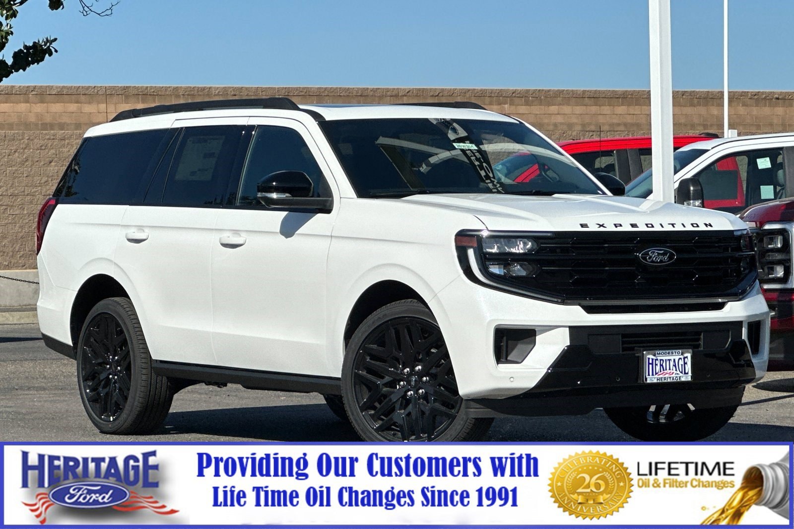 2026 Ford Expedition Platinum 4x4's photo