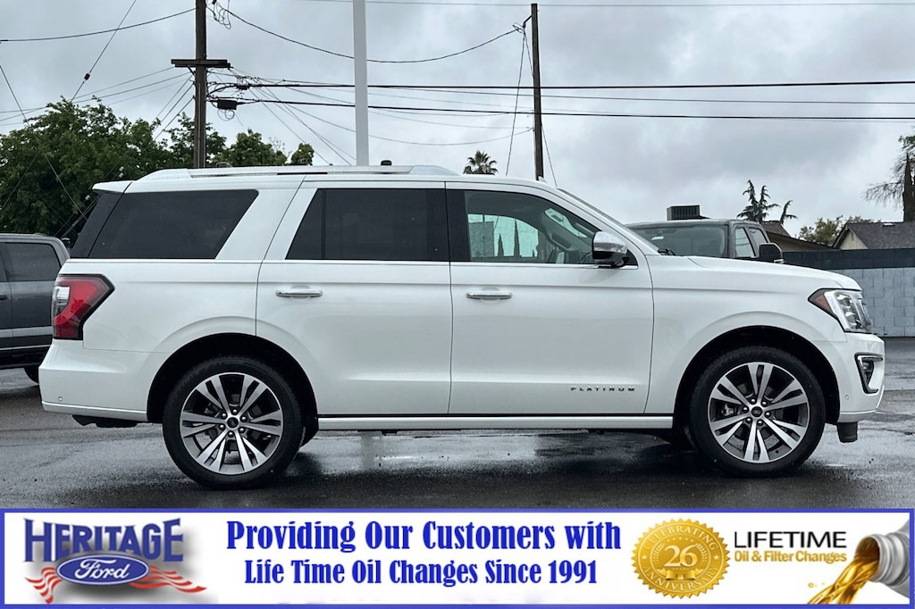 Used 2021 Ford Expedition Platinum Platinum 4x4