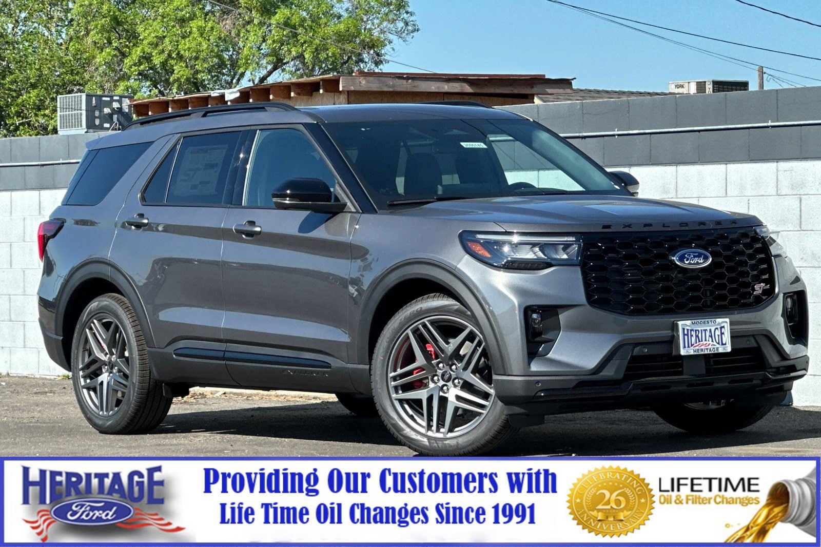 2026 Ford Explorer ST 4WD's photo