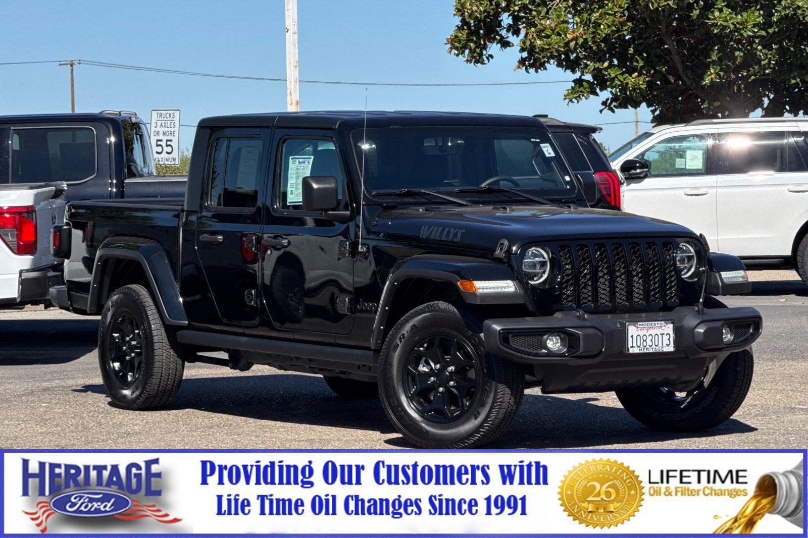 2022 Jeep Gladiator