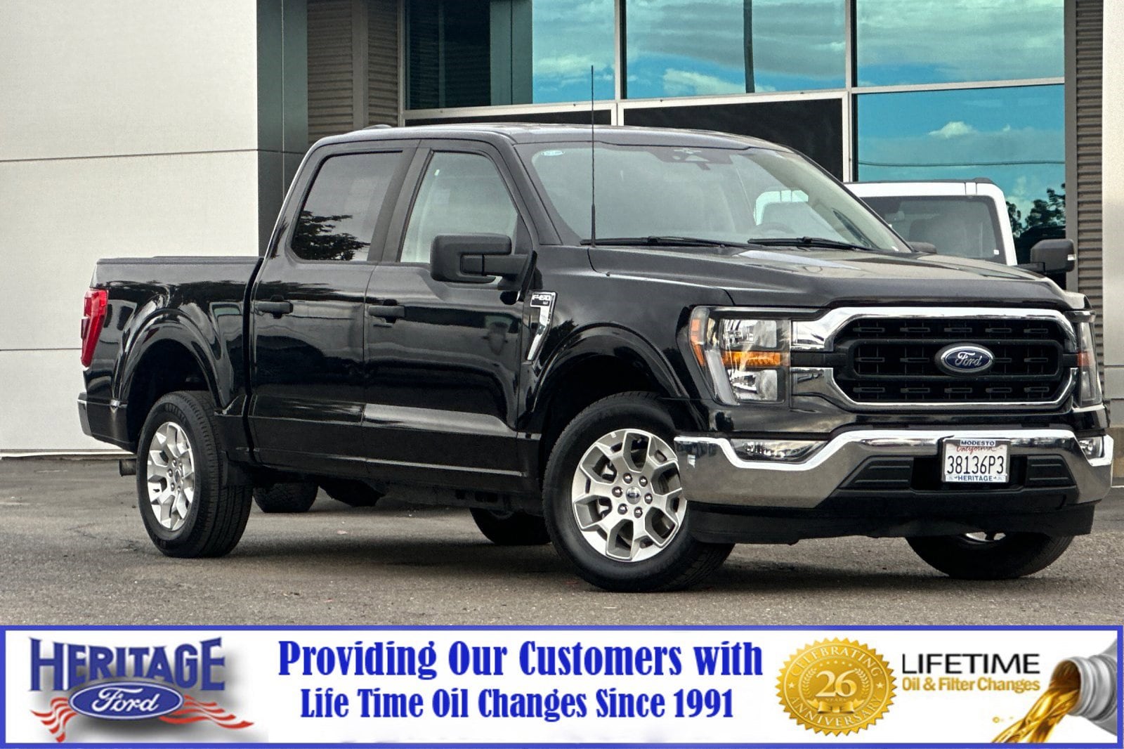 Used 2023 Ford F-150 XLT with VIN 1FTEW1C85PKE14160 for sale in Modesto, CA