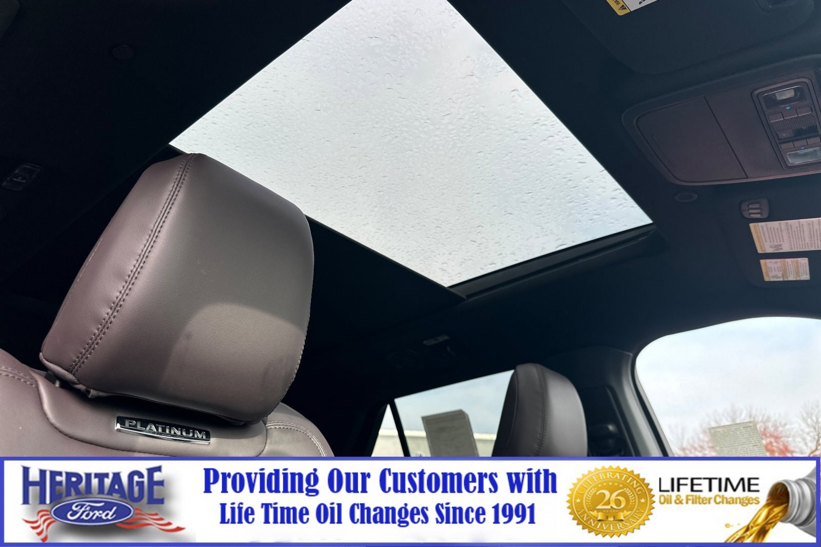 2026 Ford Explorer Platinum - Photo 17