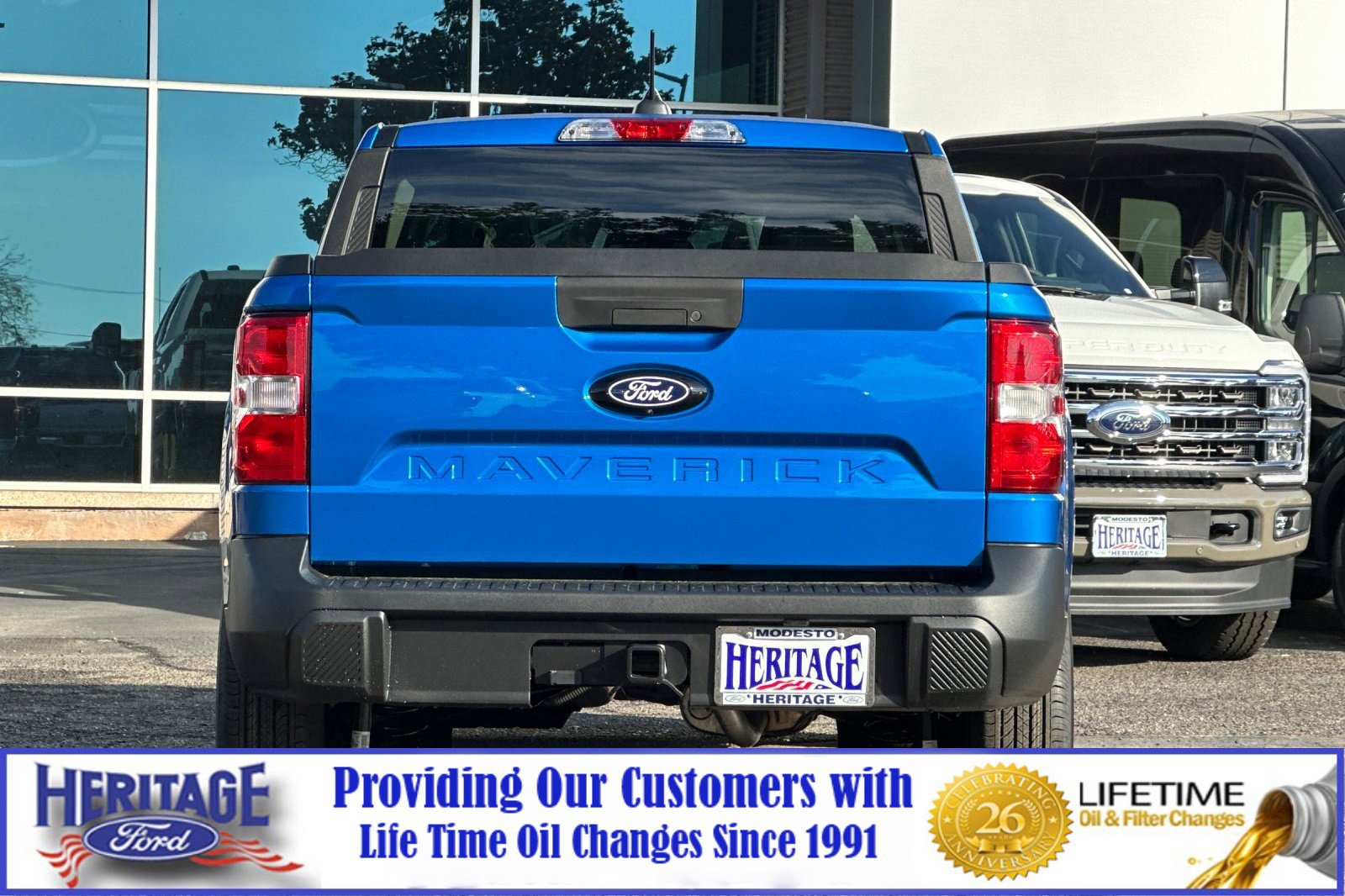 2025 Ford Maverick XLT photo 4