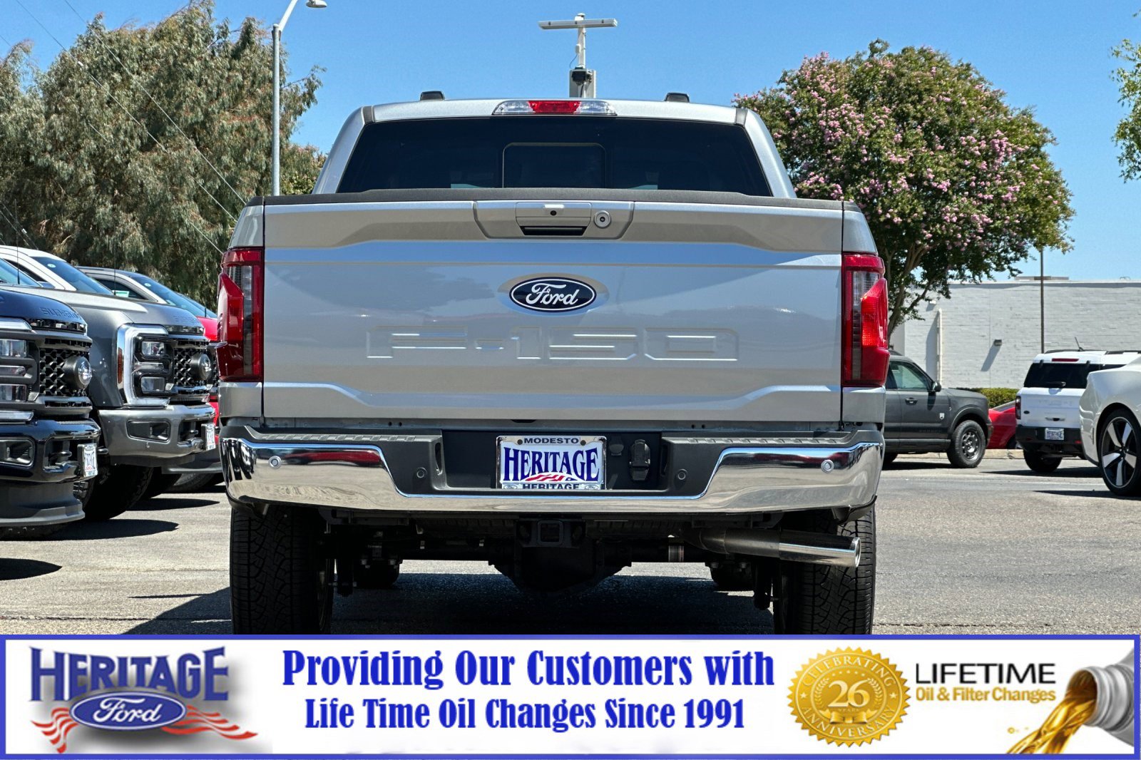 2025 Ford F-150 XLT photo 4